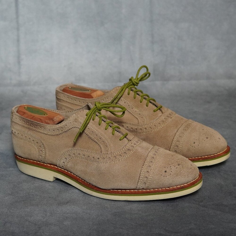 Allen Edmonds Strandmok (Strandmonk) Oxfords – Men’s US 8